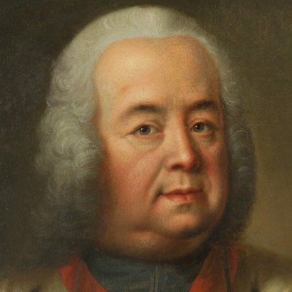 Retrato de un caballero con manto de armiño