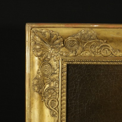 Porträt von mädchen - rahmen