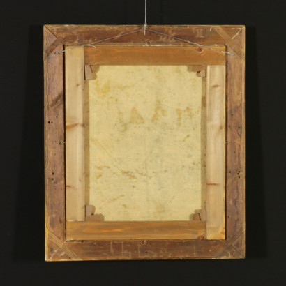 Porträt einer frau - zu-rahmen