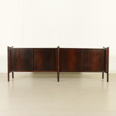 di mano in mano, sideboard, sideboard vintage, sideboard di modernariato, sideboard anni 60, anni 60, mobile vintage, mobile di modernariato, mobile anni 60, anni 60, arredamento vintage, sideboard ad ante, sideboard in palissandro