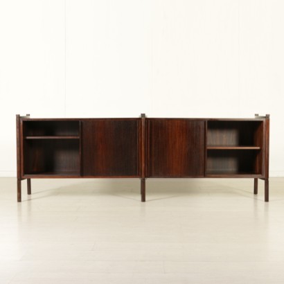 di mano in mano, sideboard, sideboard vintage, sideboard di modernariato, sideboard anni 60, anni 60, mobile vintage, mobile di modernariato, mobile anni 60, anni 60, arredamento vintage, sideboard ad ante, sideboard in palissandro