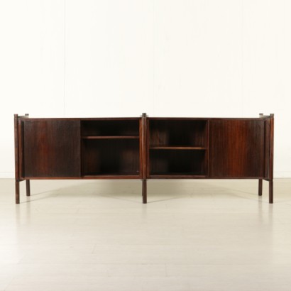 di mano in mano, sideboard, sideboard vintage, sideboard di modernariato, sideboard anni 60, anni 60, mobile vintage, mobile di modernariato, mobile anni 60, anni 60, arredamento vintage, sideboard ad ante, sideboard in palissandro