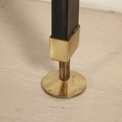 di mano in mano, libreria anni 50-60, libreria anni 50, libreria anni 60, anni 50, anni 60, libreria vintage, libreria di modernariato, libreria in mogano, modernariato italiano, vintage italiano, libreria a ripiani regolabili, ripiani regolabili, libreria in metallo, struttura in metallo, libreria a soffitto