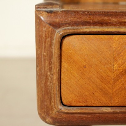 di mano in mano, comodini anni 50, comodini vintage, comodini di modernariato, vintage italiano, modernariato italiano, anni 50, coppia di comodini, coppia di comodini anni 50, mid-century modern, mid-century modern furniture