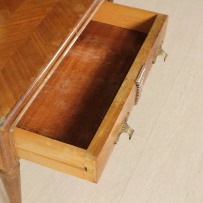 di mano in mano, comodini anni 50, comodini vintage, comodini di modernariato, vintage italiano, modernariato italiano, anni 50, coppia di comodini, coppia di comodini anni 50, mid-century modern, mid-century modern furniture