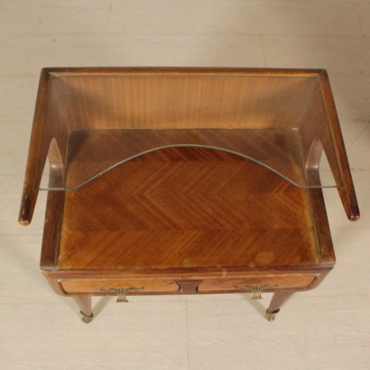 di mano in mano, comodini anni 50, comodini vintage, comodini di modernariato, vintage italiano, modernariato italiano, anni 50, coppia di comodini, coppia di comodini anni 50, mid-century modern, mid-century modern furniture