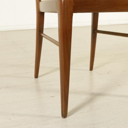 di mano in mano, sedie, sedie anni 50, anni 50, sedie vintage, sedie di modernariato, sedie in faggio, vintage italiano, modernariato italiano, rivestimento in similpelle, rivestimento in finta pelle