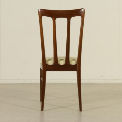 di mano in mano, sedie, sedie anni 50, anni 50, sedie vintage, sedie di modernariato, sedie in faggio, vintage italiano, modernariato italiano, rivestimento in similpelle, rivestimento in finta pelle