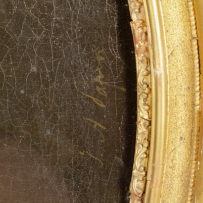 Portrait männlich - rahmen