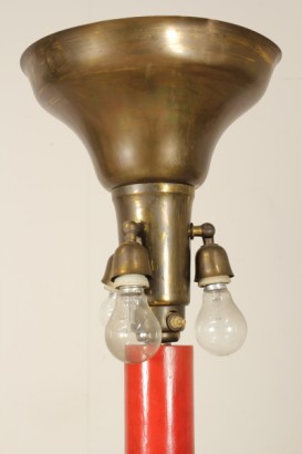 Bottega del 900, neo-renacentista, candelabros de estilo neo-renacentista, candelabros, candelabros, candelabro renacentista, Italia 900 lámpara roble