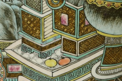 di mano in mano, vaso in porcellana cinese, vaso in porcellana, vaso cinese in porcellana, vaso decorato, vaso cinese decorato, grande vaso cinese, vaso di grandi dimensioni, grande vaso, vaso marchiato, periodo repubblica, vaso periodo repubblica, vaso antico, vaso antiquariato, vaso di antiquariato