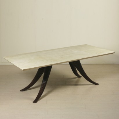 Table in the style of Osvaldo Borsani