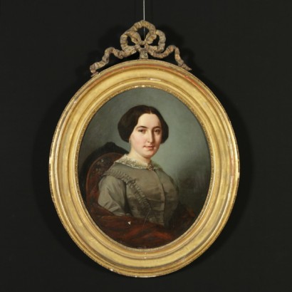 The portrait of a lady