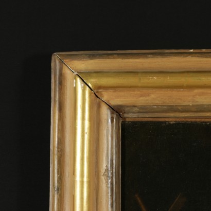 Madonna con Bambino e San Giovannino - cornice