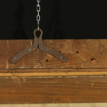 Madonna con Bambino e San Giovannino - telaio