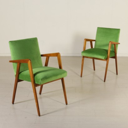 Armchairs of the 50s