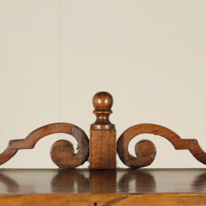 Secretaire-Scrivimpiedi - particolare