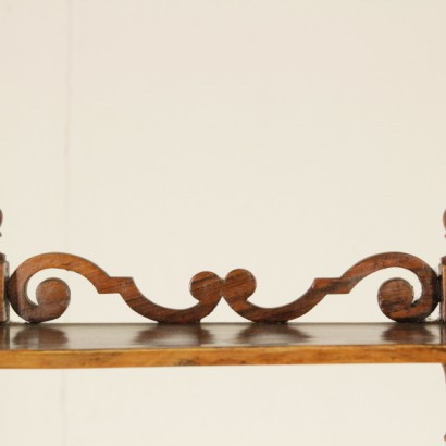 Secretaire-Scrivimpiedi - particolare