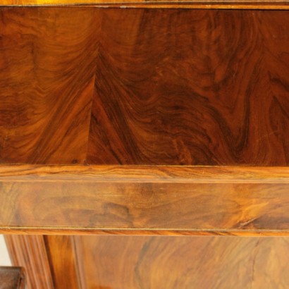 Secretaire-Scrivimpiedi - particolare