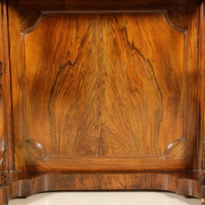 Secretaire-Scrivimpiedi - particolare