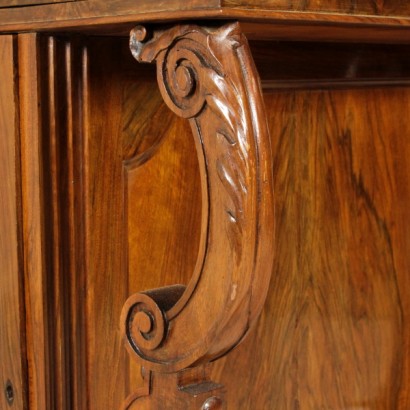 Secretaire-Scrivimpiedi - particolare