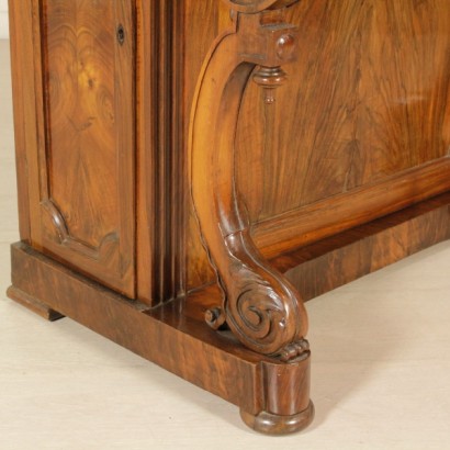 Secretaire-Scrivimpiedi - particolare