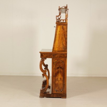 Secretaire-Scrivimpiedi - fianco