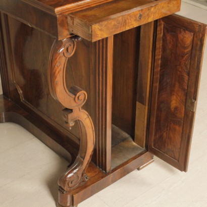 Secretaire-Scrivimpiedi - fianco