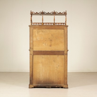 Secretaire-Scrivimpiedi - schienale