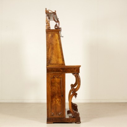 Secretaire-Scrivimpiedi - fianco