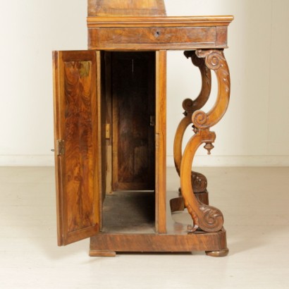 Secretaire-Scrivimpiedi - fianco