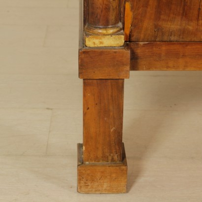 Cassettone Impero - particolare