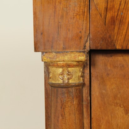 Cassettone Impero - particolare