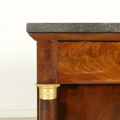 Credenza francese - particolare