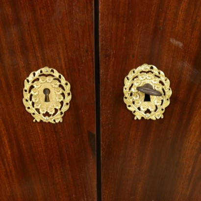 Credenza francese - particolare