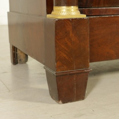 Credenza francese - particolare