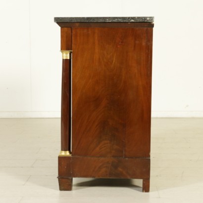 Credenza francese - fianco