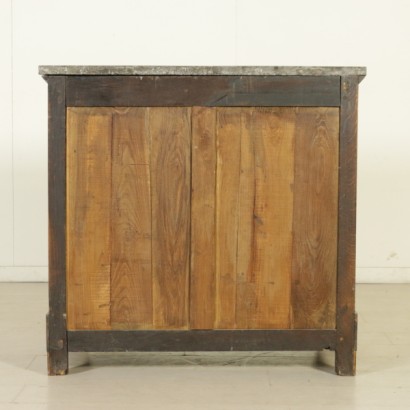 Credenza francese - schienale