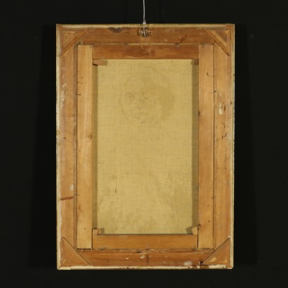 Figura di Santa - telaio