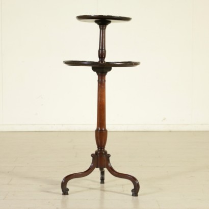 Servomuto in mogano e noce