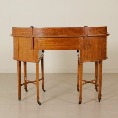 di mano in mano, scrivania a fagiolo, scrivania da centro, scrivania antica, scrivania di antiquariato, scrivania antiquariato, scrivania in mogano, scrivania in palissandro, scrivania inglese, scrivania 900, scrivania metà 900, scrivania inghilterra
