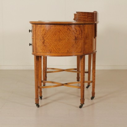 di mano in mano, scrivania a fagiolo, scrivania da centro, scrivania antica, scrivania di antiquariato, scrivania antiquariato, scrivania in mogano, scrivania in palissandro, scrivania inglese, scrivania 900, scrivania metà 900, scrivania inghilterra