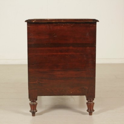 di mano in mano, scala da libreria, scaletta in mogano, scala in mogano, scala 900, scala primi 900, scala inizio 900, scala antica, scala antiquariato, scala di antiquariato, scala inglese, scala inghilterra