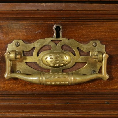 di mano in mano, libreria con alzata, libreria antica, libreria antiquariato, libreria di antiquariato, libreria in mogano, libreria inglese, libreria inghilterra, libreria 900, libreria metà 900