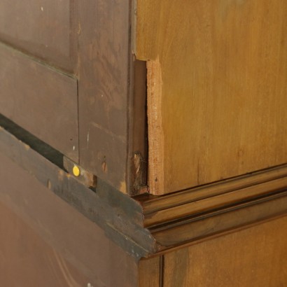 di mano in mano, libreria con alzata, libreria antica, libreria antiquariato, libreria di antiquariato, libreria in mogano, libreria inglese, libreria inghilterra, libreria 900, libreria metà 900