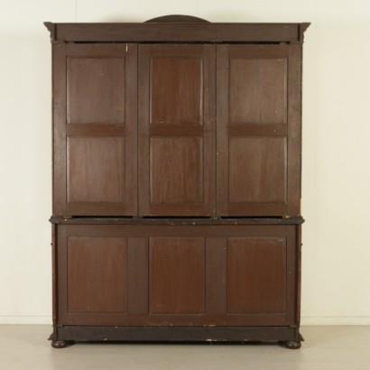 di mano in mano, libreria con alzata, libreria antica, libreria antiquariato, libreria di antiquariato, libreria in mogano, libreria inglese, libreria inghilterra, libreria 900, libreria metà 900