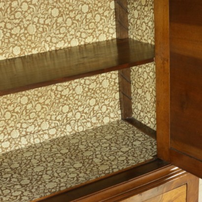 The closet one-leaf - detail