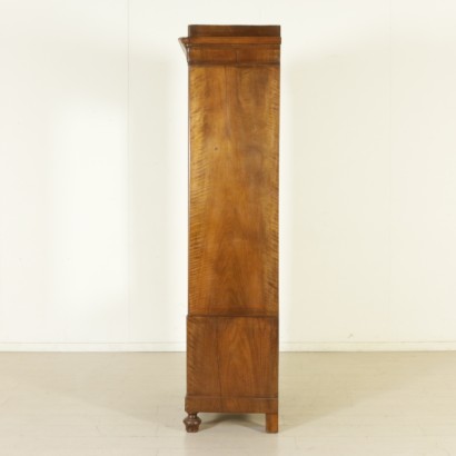 The closet to a door - side