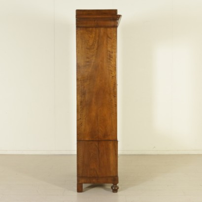 The closet to a door - side