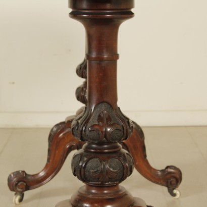 Tavolo inglese - particolare